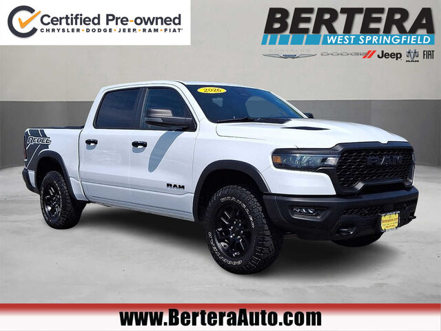 2026 Ram 1500 Rebel