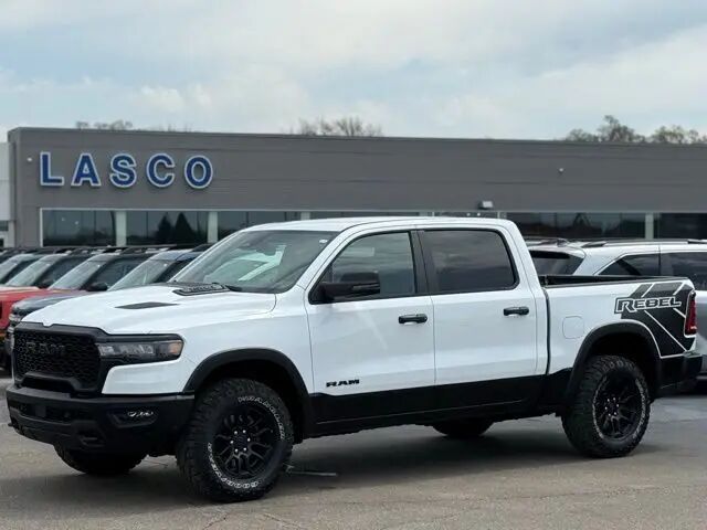 2026 Ram 1500 Rebel