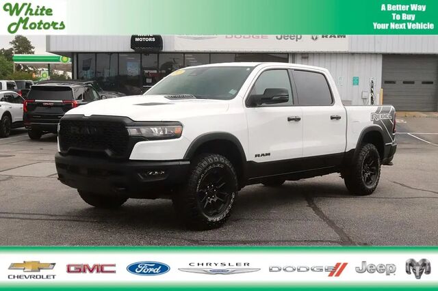 2025 Ram 1500 Rebel