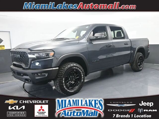 2026 Ram 1500 Rebel