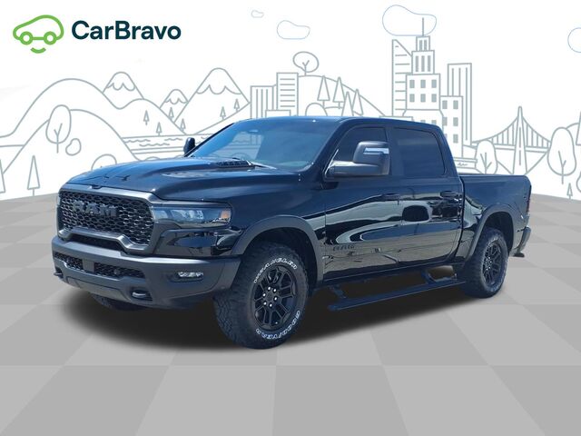 2025 Ram 1500 Rebel Crew Cab 4x4 5'7" Box