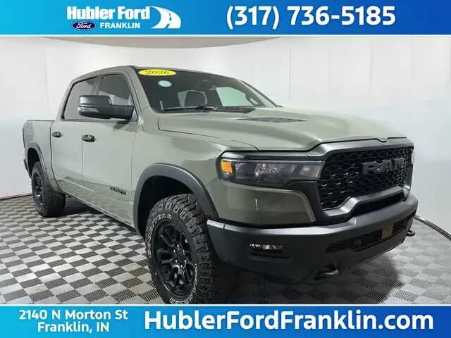 2026 Ram 1500 Rebel