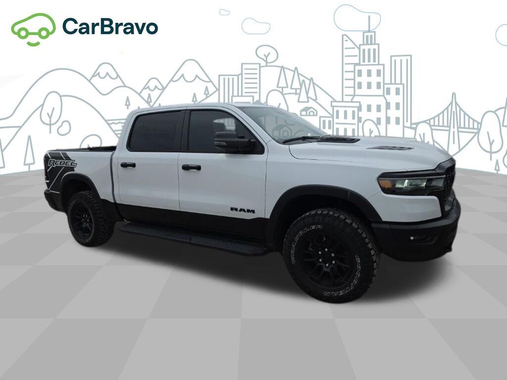 2026 Ram 1500 Rebel Crew Cab 4x4 5'7" Box — photo 1 of 7