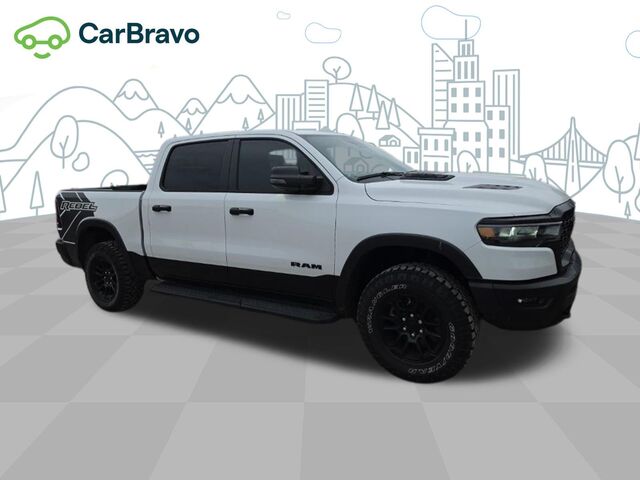 2026 Ram 1500 Rebel Crew Cab 4x4 5'7" Box