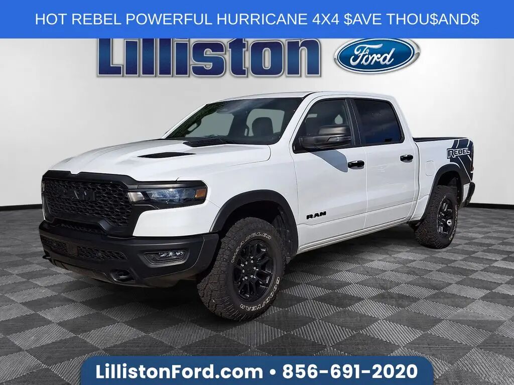 2026 Ram 1500 Rebel — photo 1 of 13