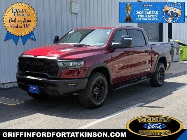 2025 Ram 1500 Rebel