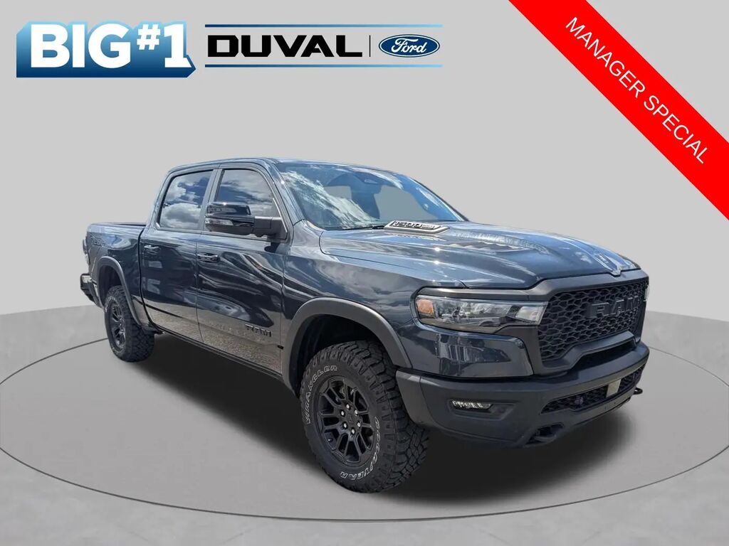 2025 Ram 1500 Rebel — photo 1 of 13