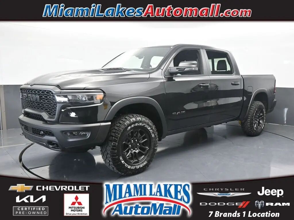 2026 Ram 1500 Rebel — photo 1 of 13