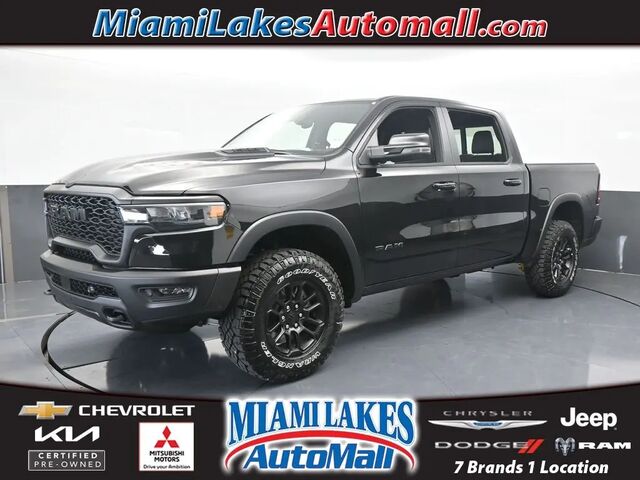 2026 Ram 1500 Rebel