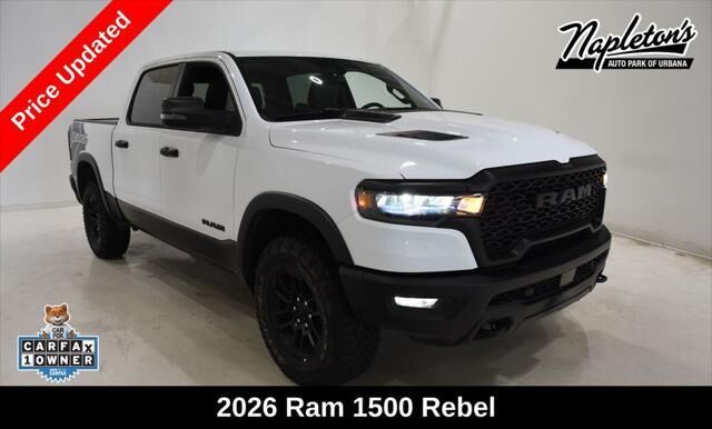 2026 Ram 1500 Rebel — photo 1 of 13