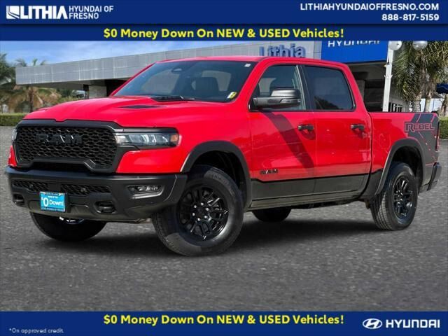 2025 Ram 1500 Rebel