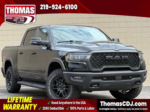 2025 Ram 1500 Rebel