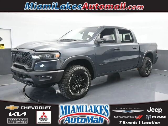 2026 Ram 1500 Rebel