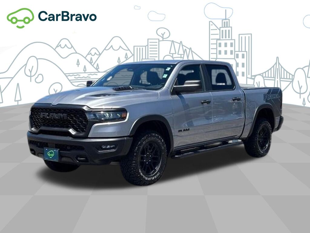 2025 Ram 1500 Rebel Crew Cab 4x4 5'7" Box — photo 1 of 7