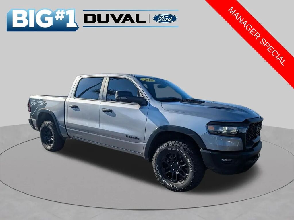 2025 Ram 1500 Rebel — photo 1 of 13