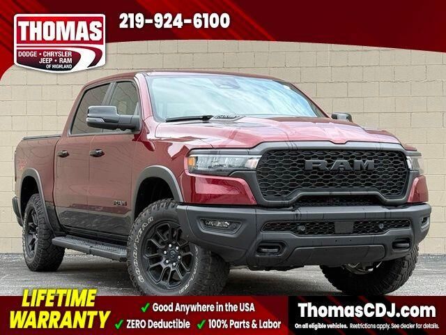 2025 Ram 1500 Rebel