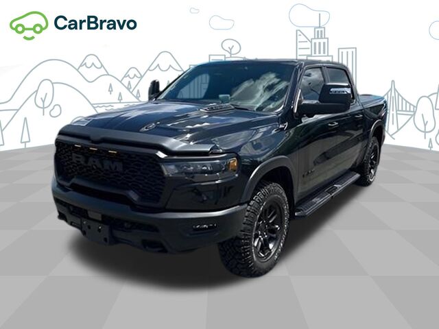 2025 Ram 1500 Rebel Crew Cab 4x4 5'7" Box