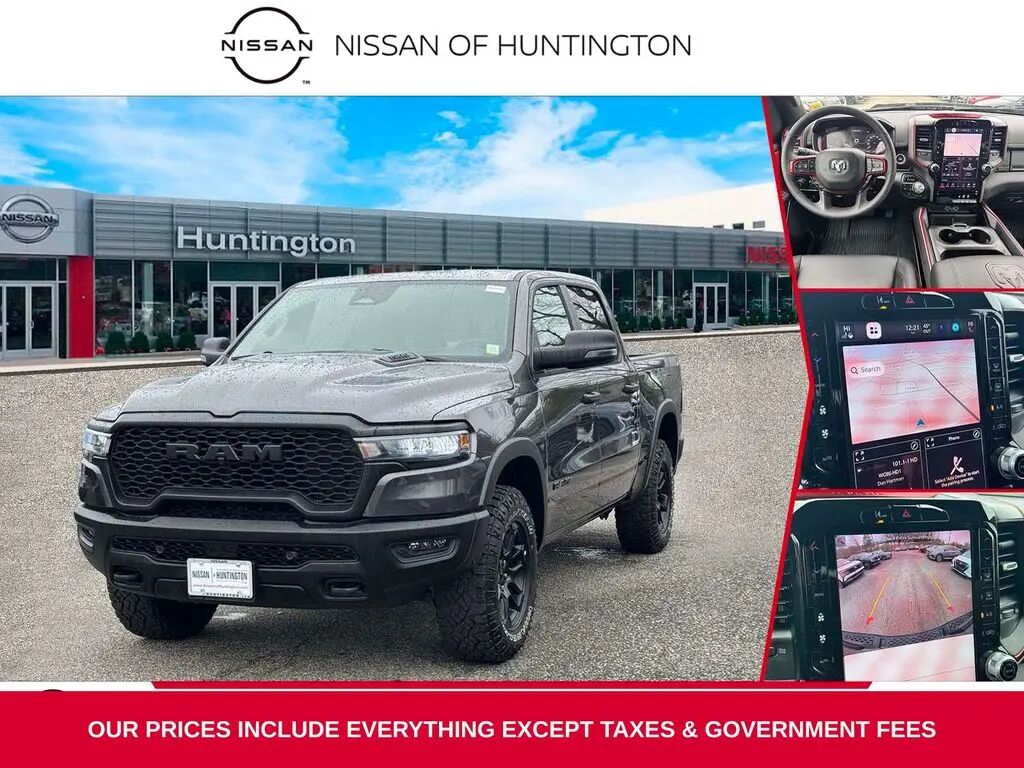 2026 Ram 1500 Rebel — photo 1 of 13