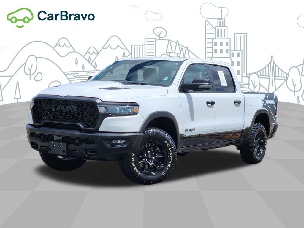 2026 Ram 1500 Rebel — photo 1 of 6