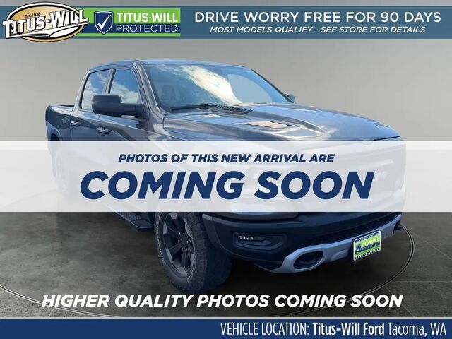 2019 Ram 1500 Rebel
