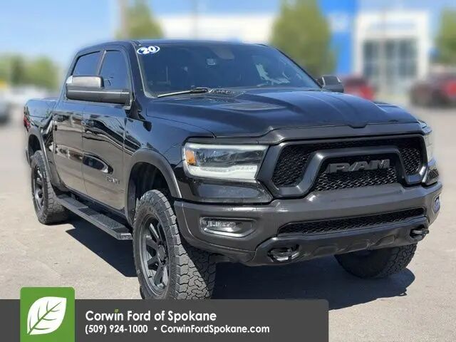 2020 Ram 1500 Rebel — photo 1 of 13