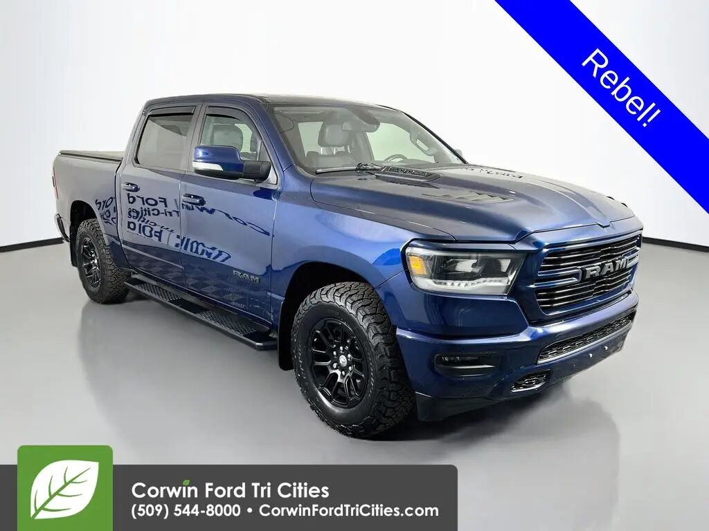 2020 Ram 1500 Rebel — photo 1 of 13