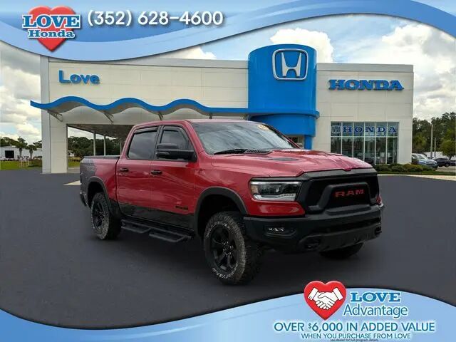2024 Ram 1500 Rebel