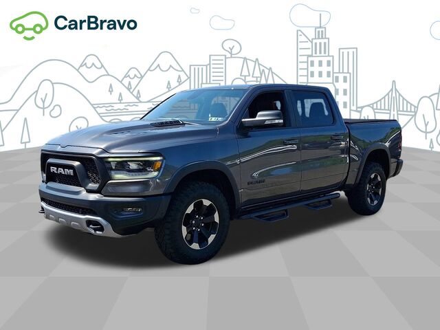2019 Ram 1500 Rebel Crew Cab 4x4 5'7" Box