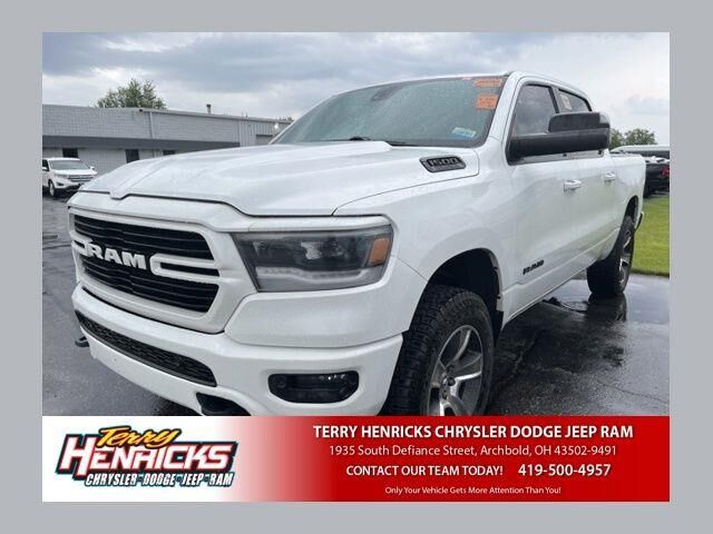 2019 Ram 1500 Rebel