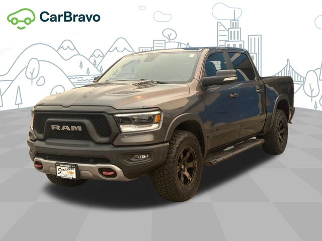 2020 Ram 1500 Rebel Crew Cab 4x4 5'7" Box