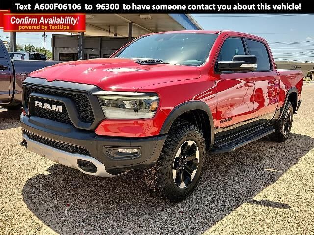 2022 Ram 1500 Rebel