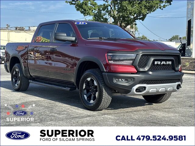 2023 Ram 1500 Rebel
