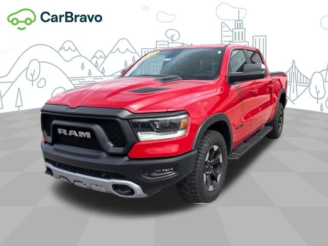2019 Ram 1500 Rebel Crew Cab 4x4 5'7" Box