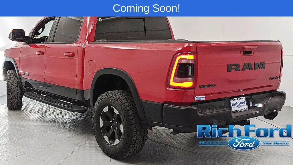 2021 Ram 1500 Rebel — photo 1 of 8