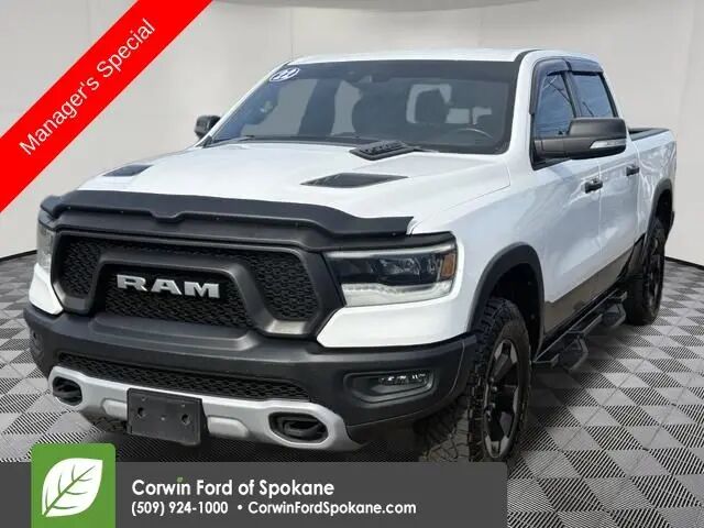 2022 Ram 1500 Rebel — photo 1 of 13