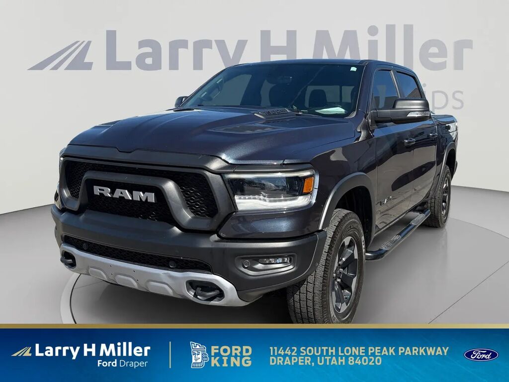2019 Ram 1500 Rebel — photo 1 of 13