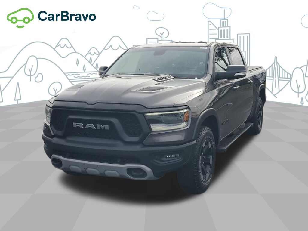 2019 Ram 1500 Rebel Crew Cab 4x4 5'7" Box — photo 1 of 7