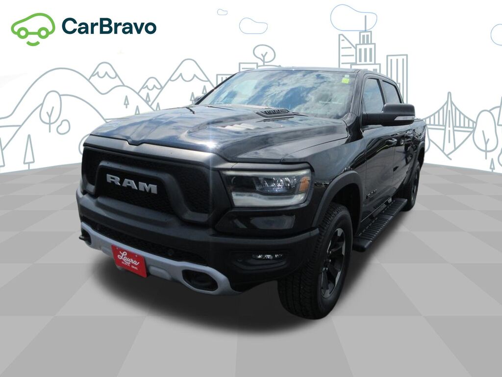 2022 Ram 1500 Rebel Crew Cab 4x4 5'7" Box — photo 1 of 7