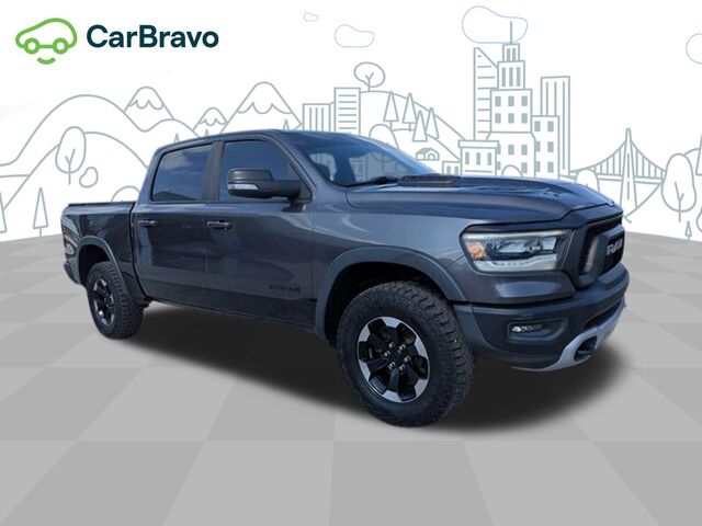 2022 Ram 1500 Rebel Crew Cab 4x4 5'7" Box
