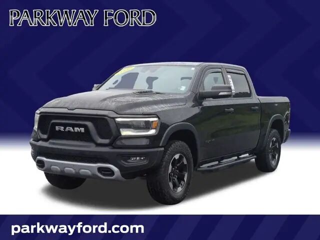 2022 Ram 1500 Rebel