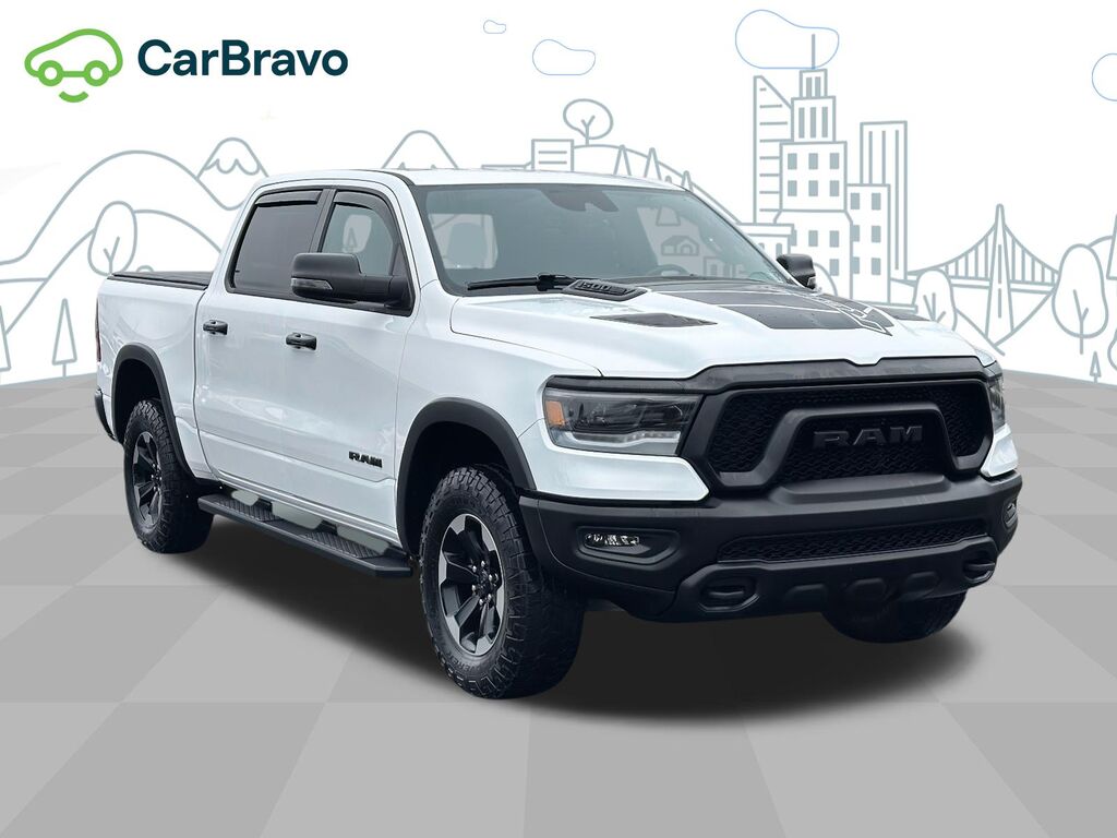 2023 Ram 1500 Rebel Crew Cab 4x4 5'7" Box — photo 1 of 7
