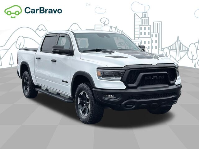2023 Ram 1500 Rebel Crew Cab 4x4 5'7" Box