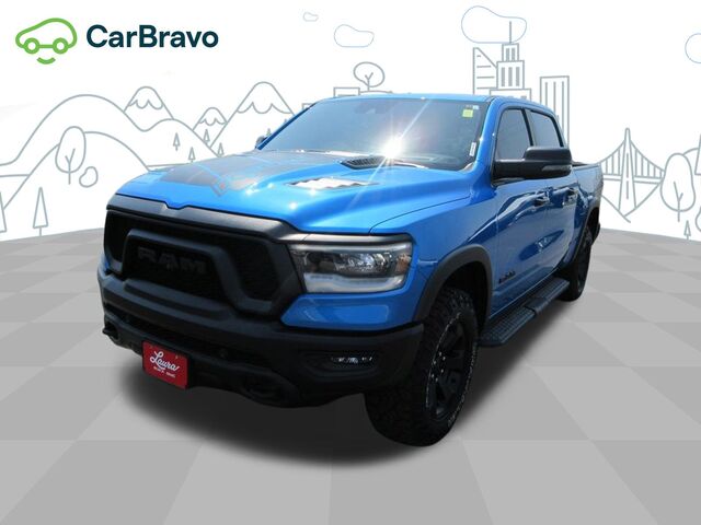 2024 Ram 1500 Rebel Crew Cab 4x4 5'7" Box