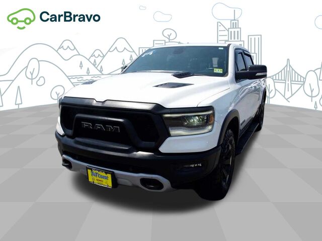 2019 Ram 1500 Rebel Crew Cab 4x4 5'7" Box