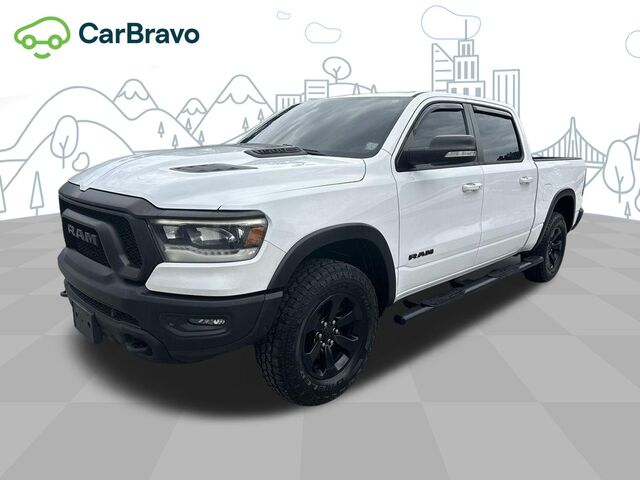 2021 Ram 1500 Rebel Crew Cab 4x4 5'7" Box
