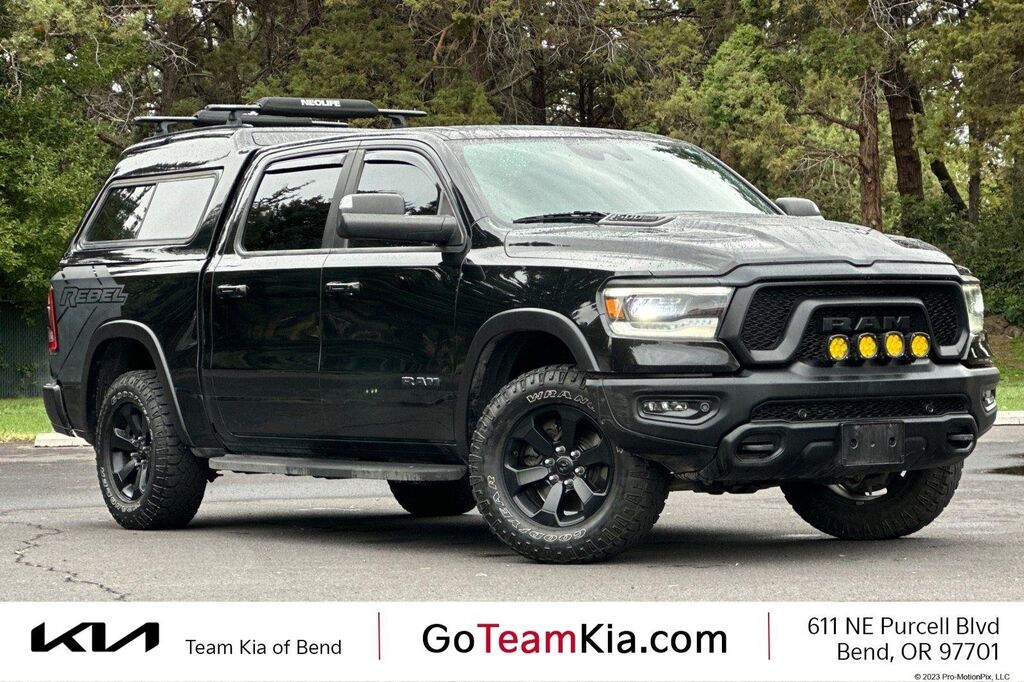 2022 Ram 1500 Rebel — photo 1 of 13