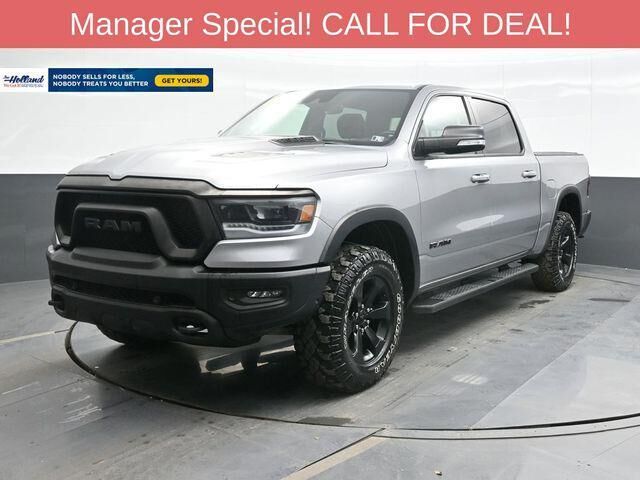 2022 Ram 1500 Rebel