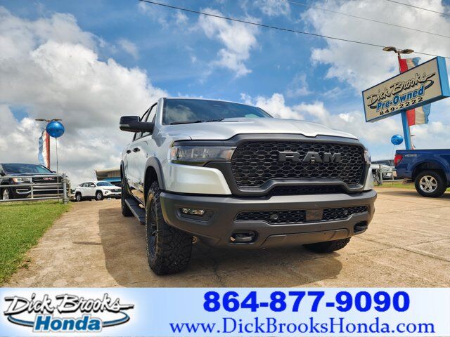 2026 Ram 1500 Rebel 4x4 Crew Cab 5'7" Box