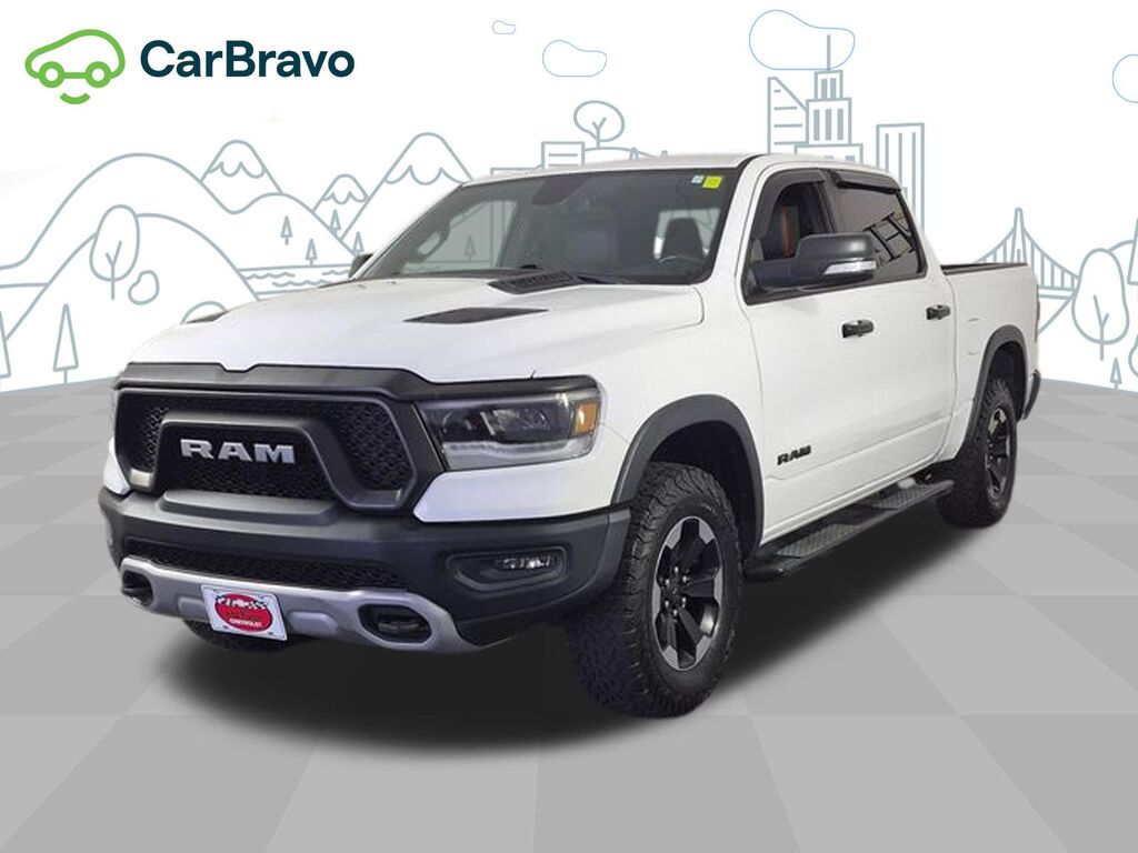 2020 Ram 1500 Rebel Crew Cab 4x4 5'7" Box — photo 1 of 7