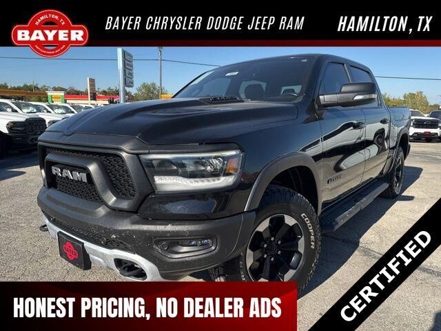 2022 Ram 1500 Rebel